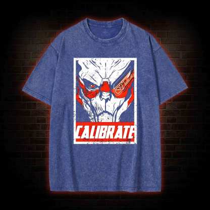 Calibrate Washed T-shirt
