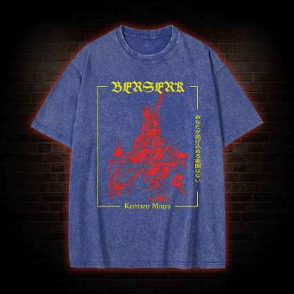 There is No Paradise for You to Escape to Washed T-shirt