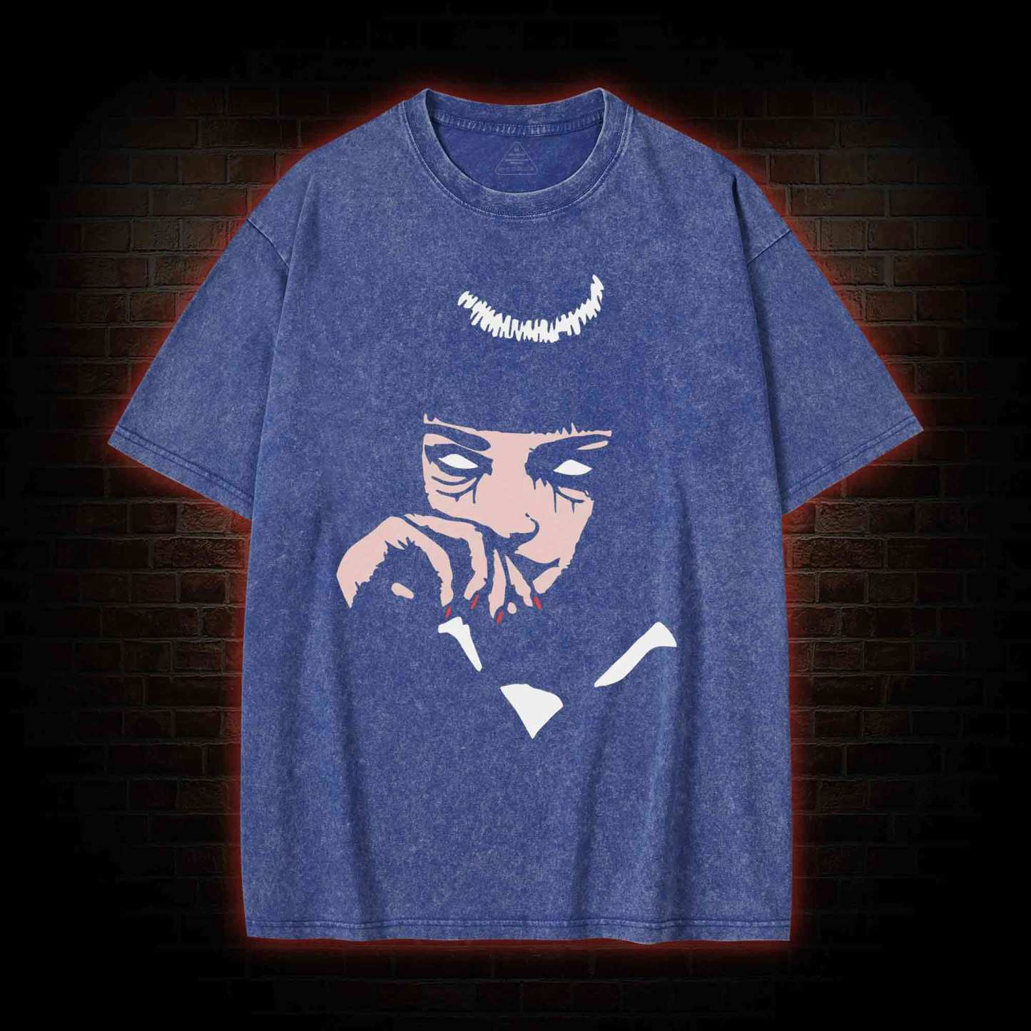 Say Something Washed T-shirt