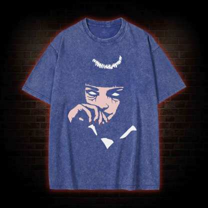 Say Something Washed T-shirt