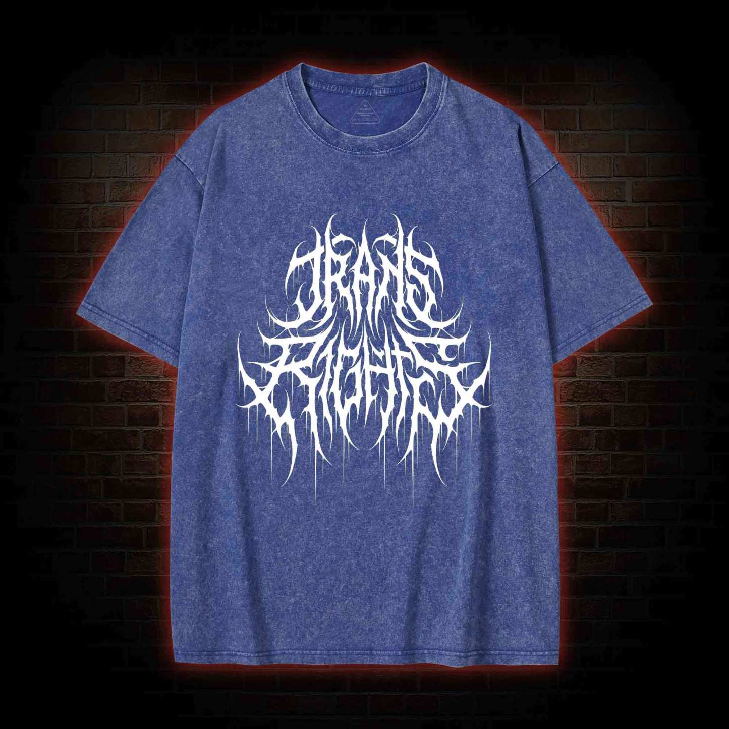 Trans Rights Washed T-shirt
