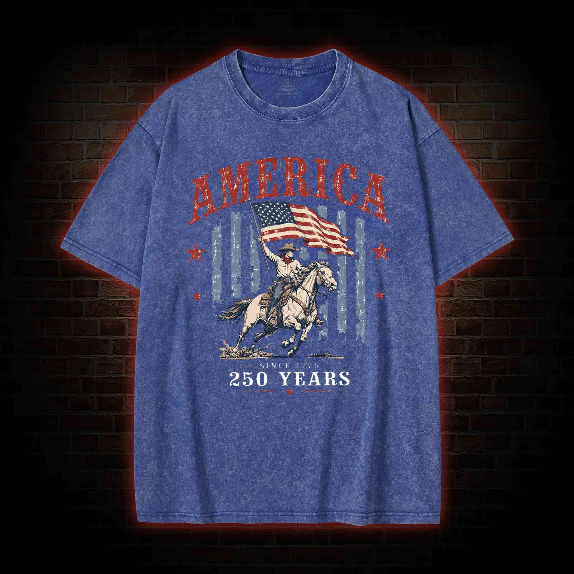 Since 1776 Washed T-shirt