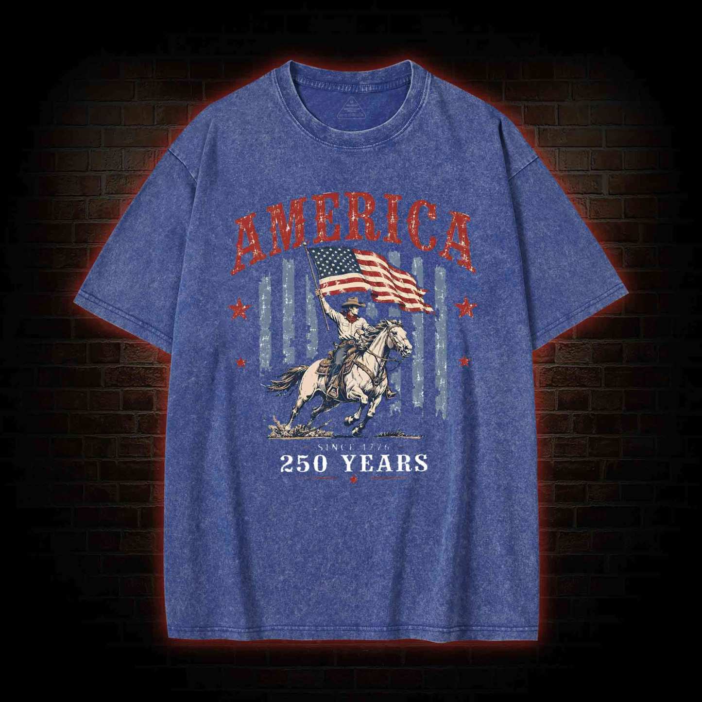 Since 1776 Washed T-shirt