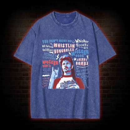 NO Spleen Splitters Washed T-shirt