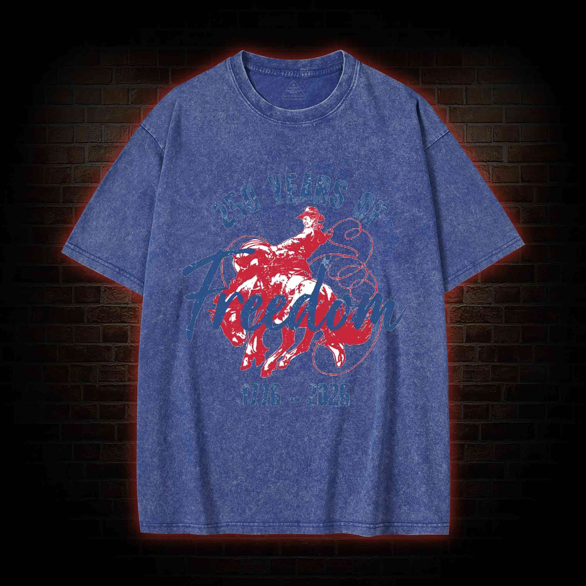 Western Washed T-shirt