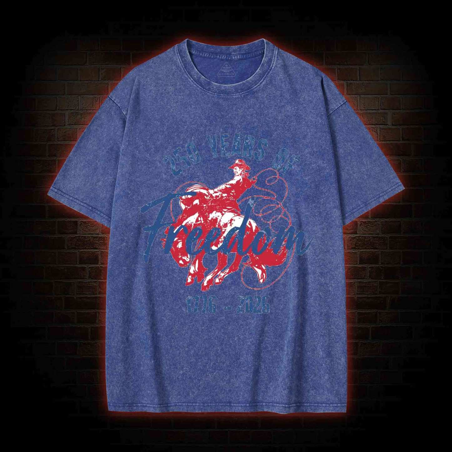 Western Washed T-shirt