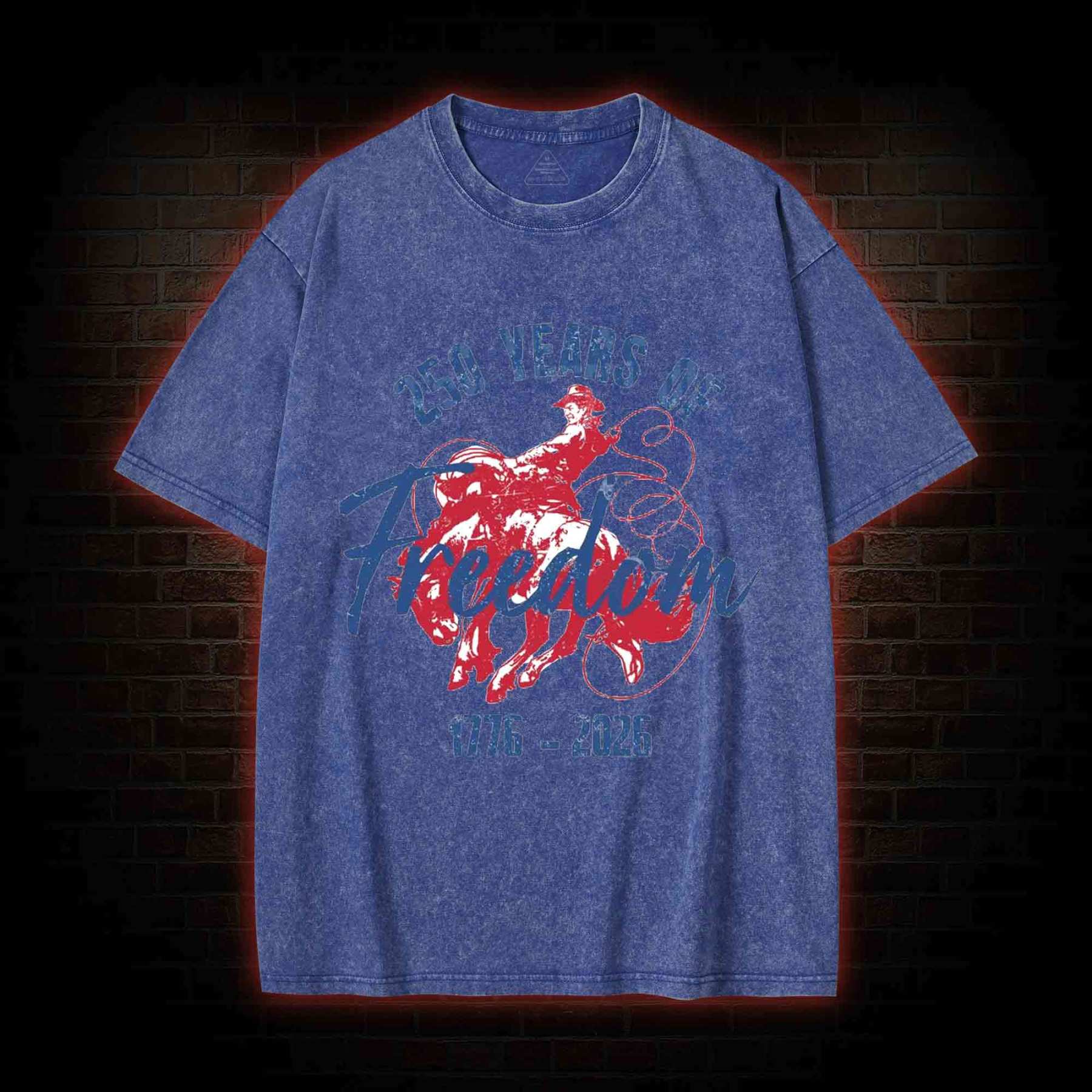 Western Washed T-shirt