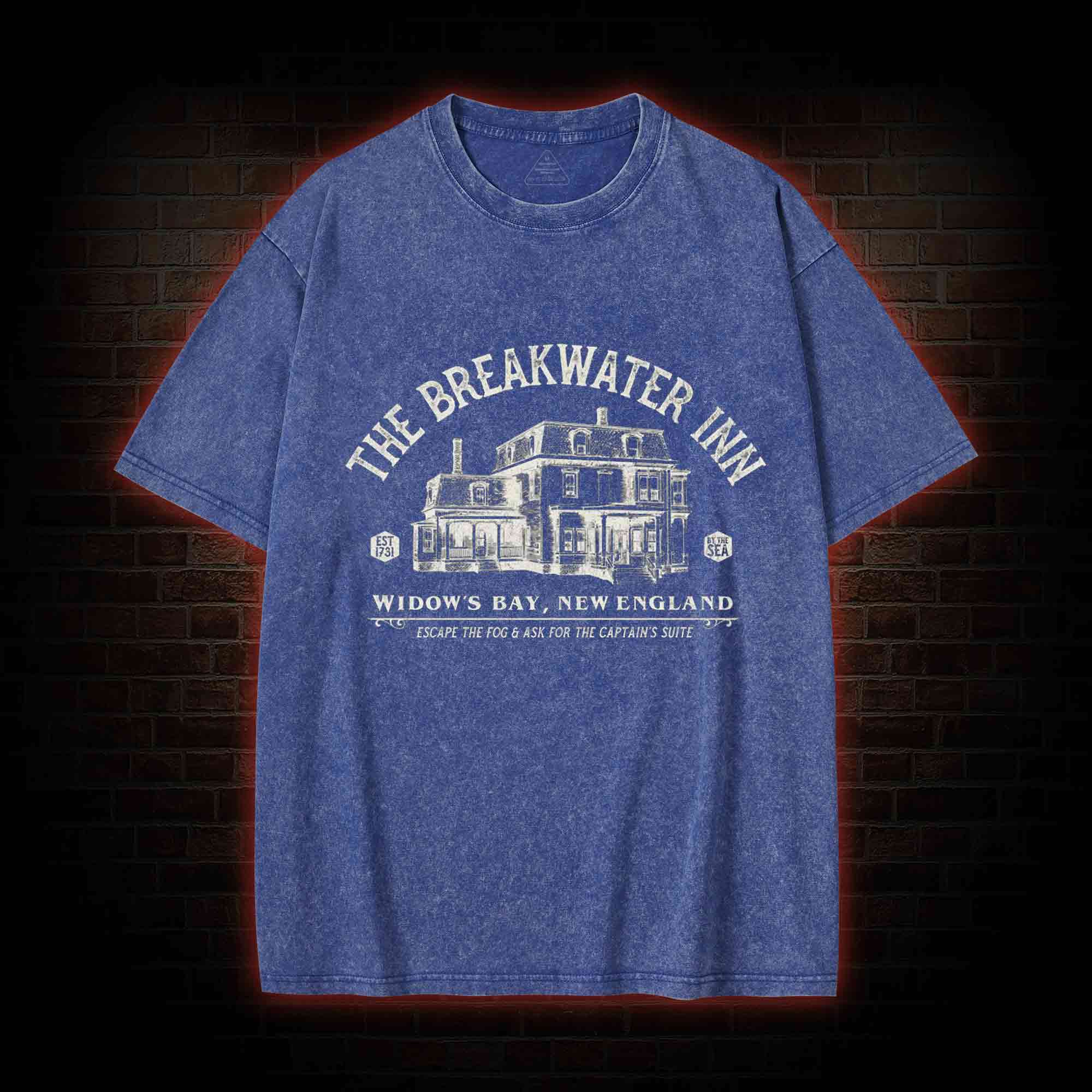 By the Sea Washed T-shirt