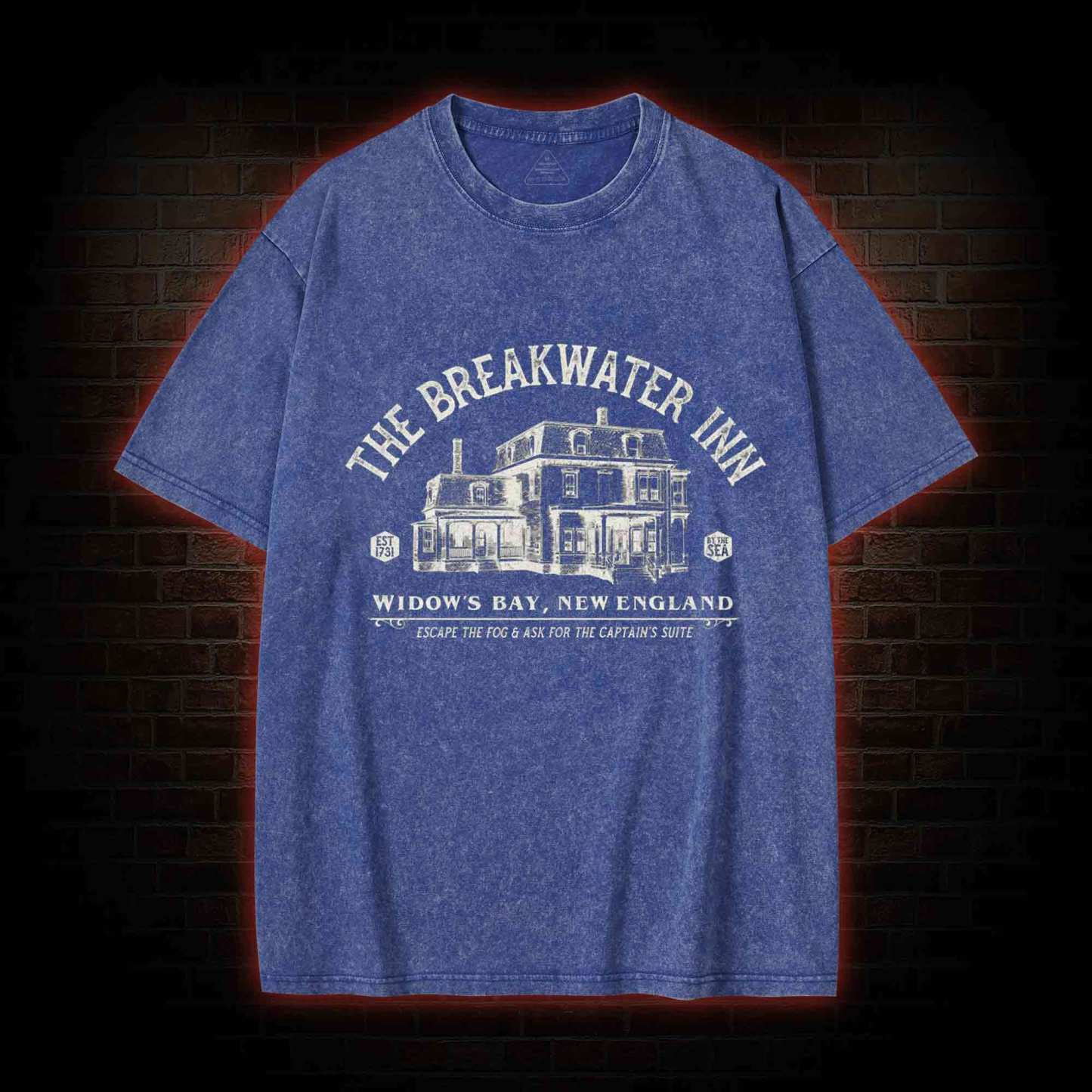By the Sea Washed T-shirt