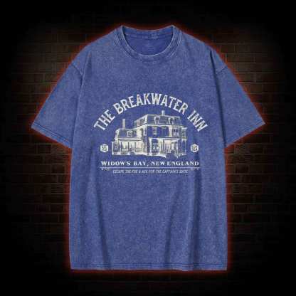 By the Sea Washed T-shirt