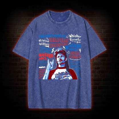 Whistling Bungholes Washed T-shirt