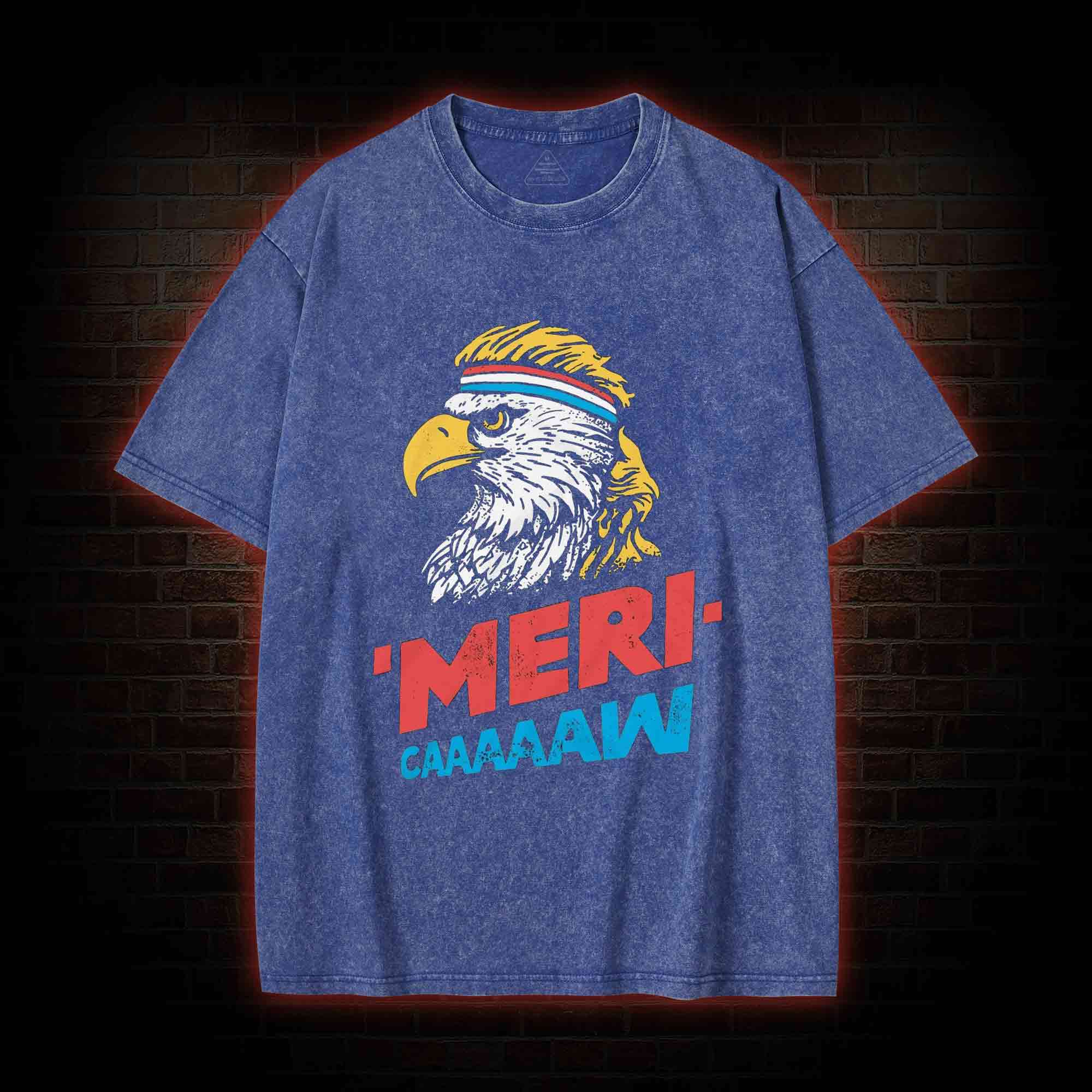 Meri--Caaaaaw Washed T-shirt