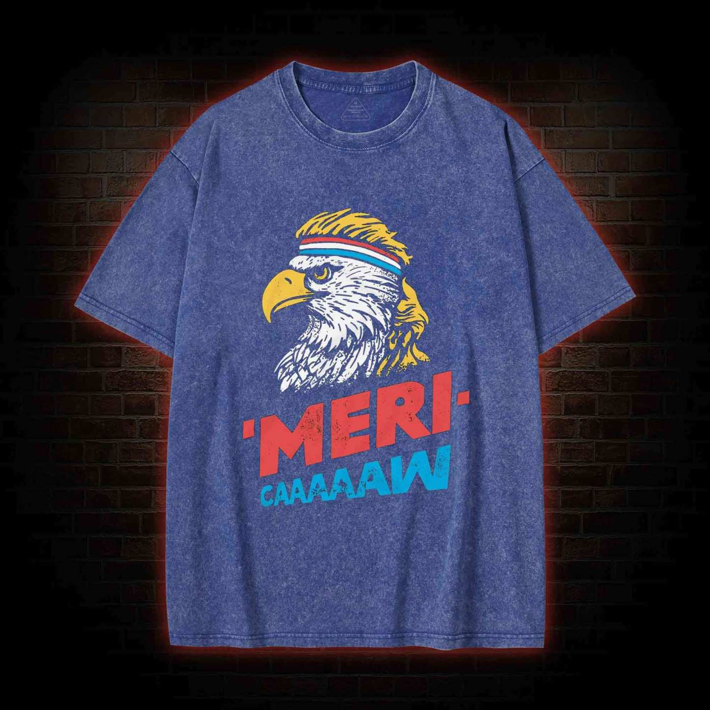 Meri--Caaaaaw Washed T-shirt