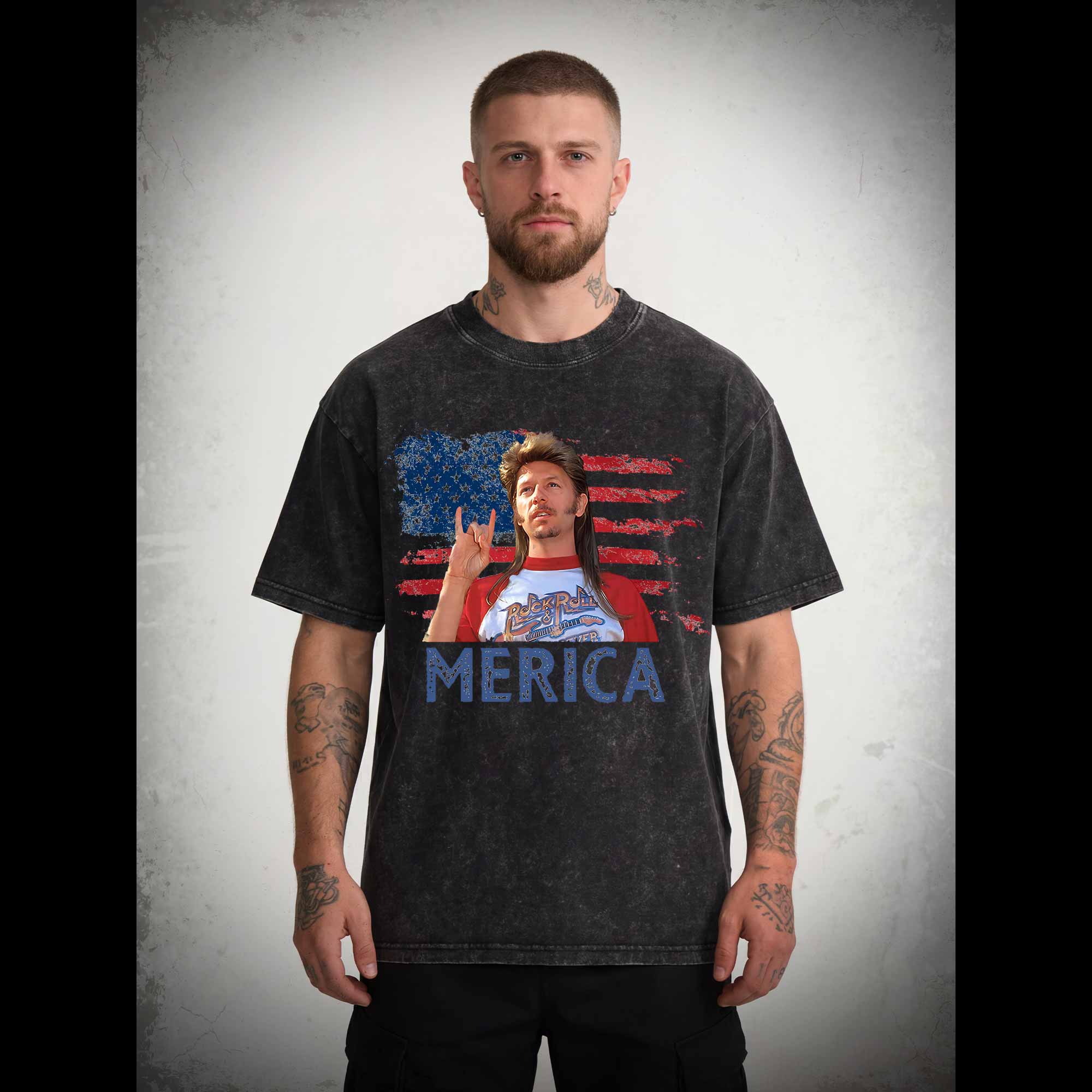 Merica Washed T-shirt
