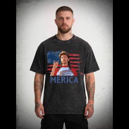 Merica Washed T-shirt