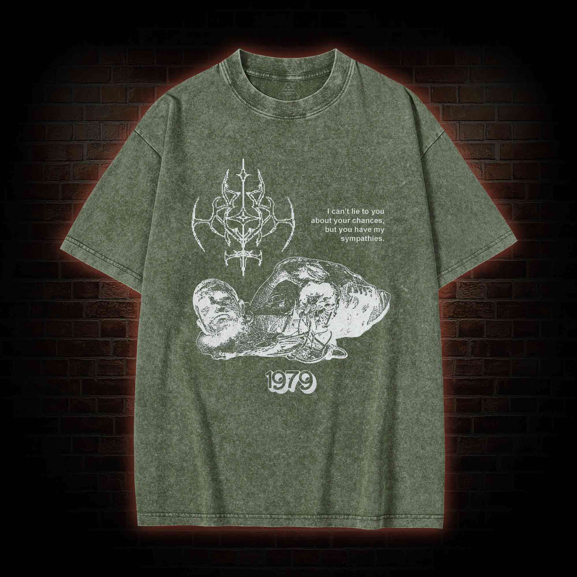 A Perfect Organism Washed T-shirt