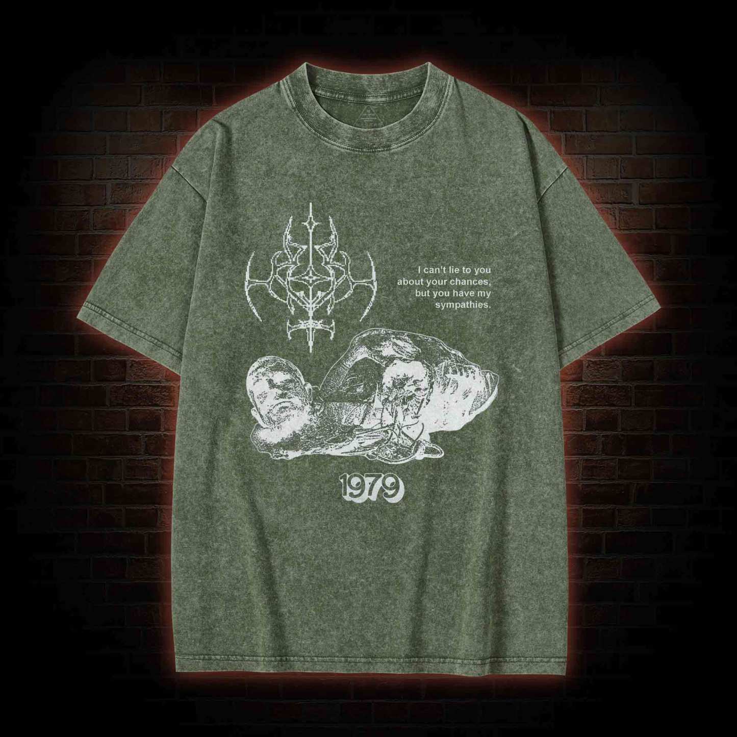A Perfect Organism Washed T-shirt