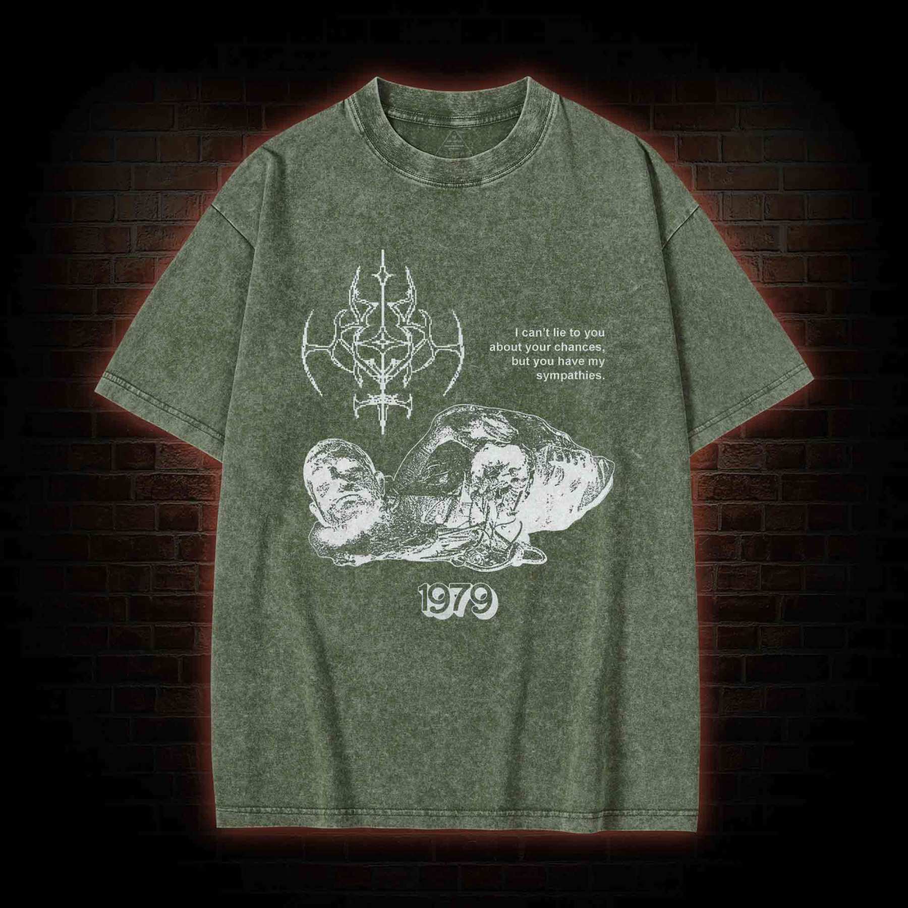 A Perfect Organism Washed T-shirt