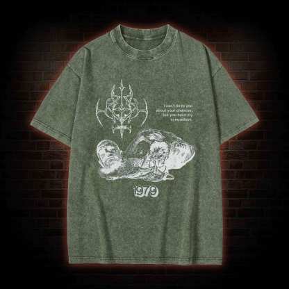 A Perfect Organism Washed T-shirt