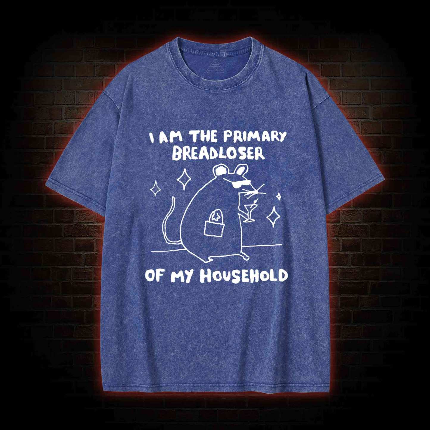 I am the Primary Beradloser Washed T-shirt