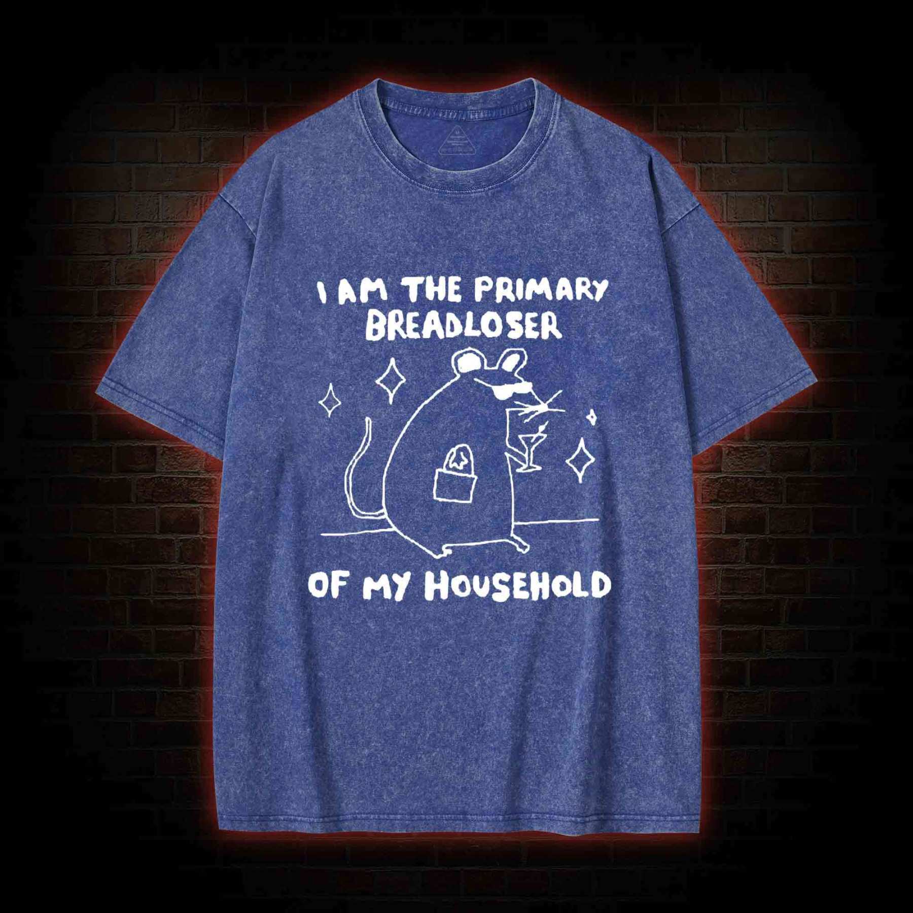 I am the Primary Beradloser Washed T-shirt