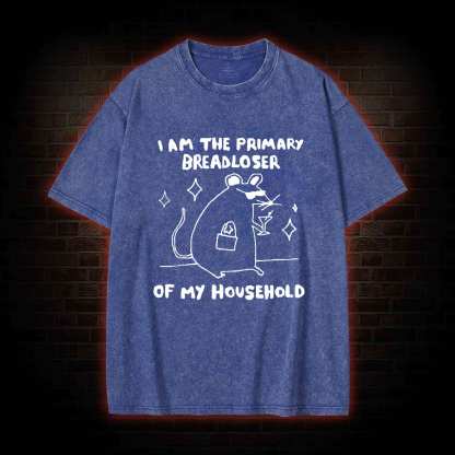 I am the Primary Beradloser Washed T-shirt
