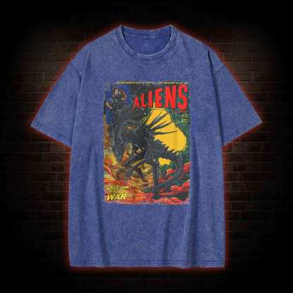 This Time it's War Washed T-shirt