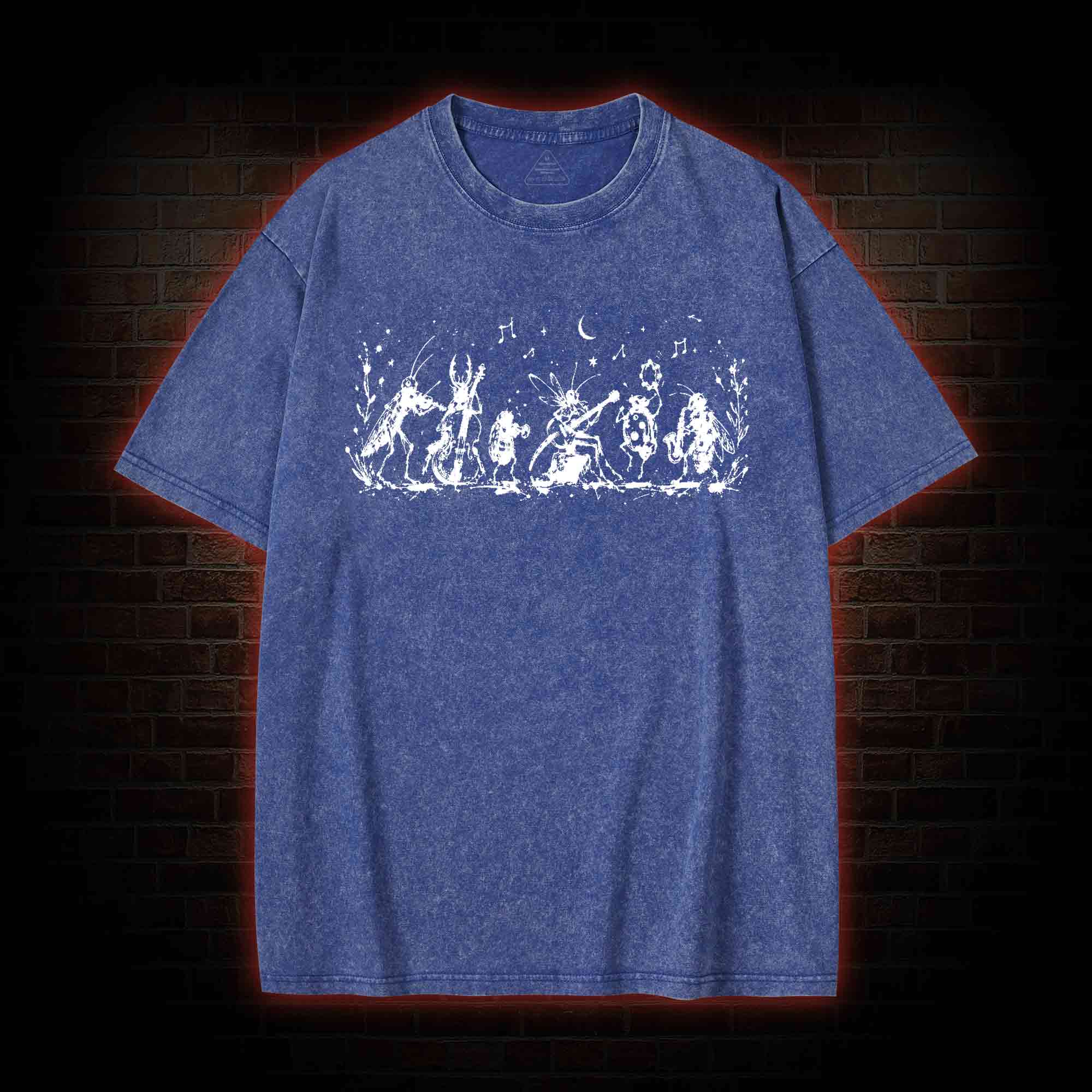 Indie Folk Washed T-shirt