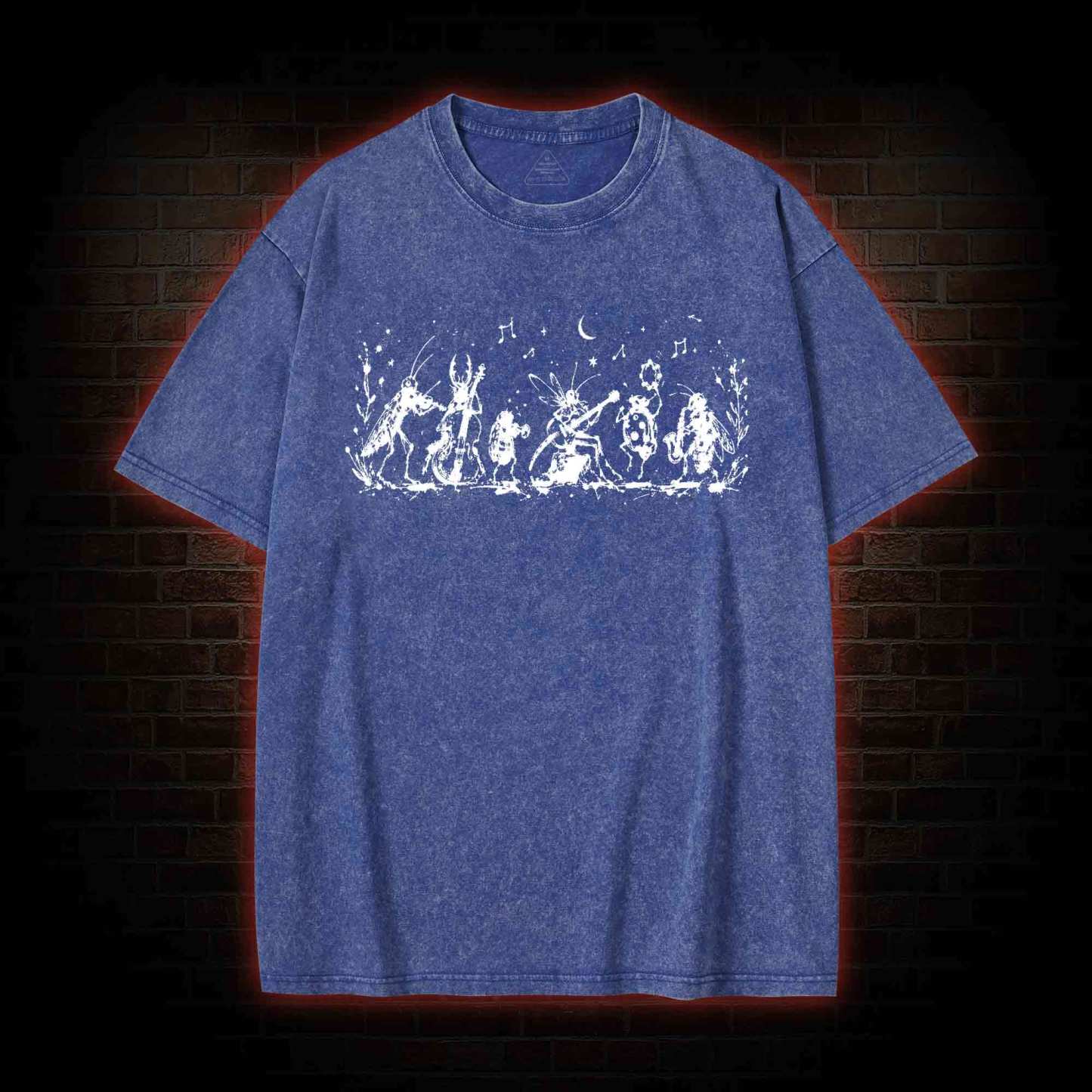 Indie Folk Washed T-shirt