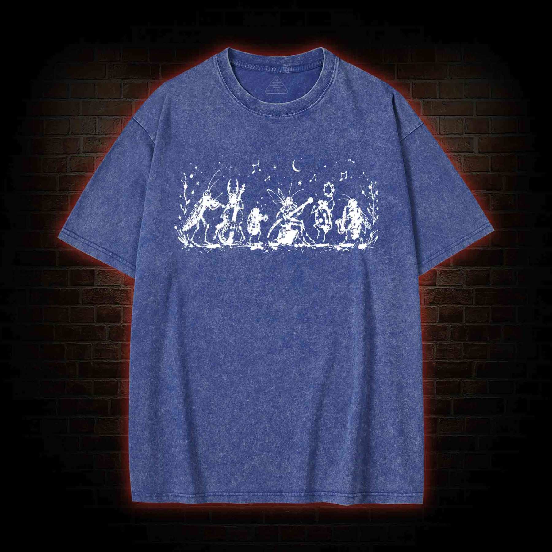 Indie Folk Washed T-shirt