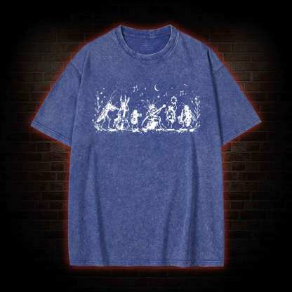 Indie Folk Washed T-shirt