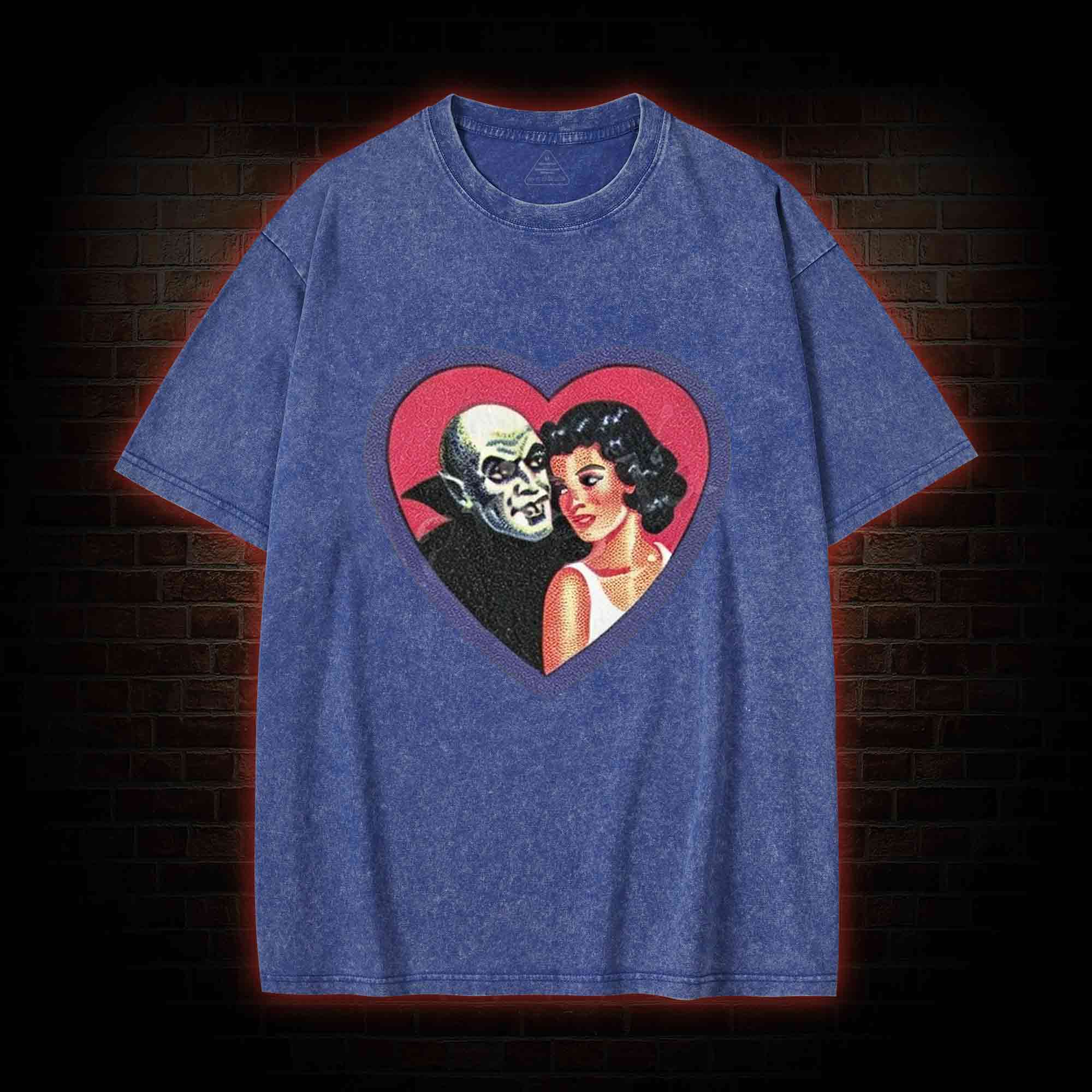 Love Monster Washed T-shirt