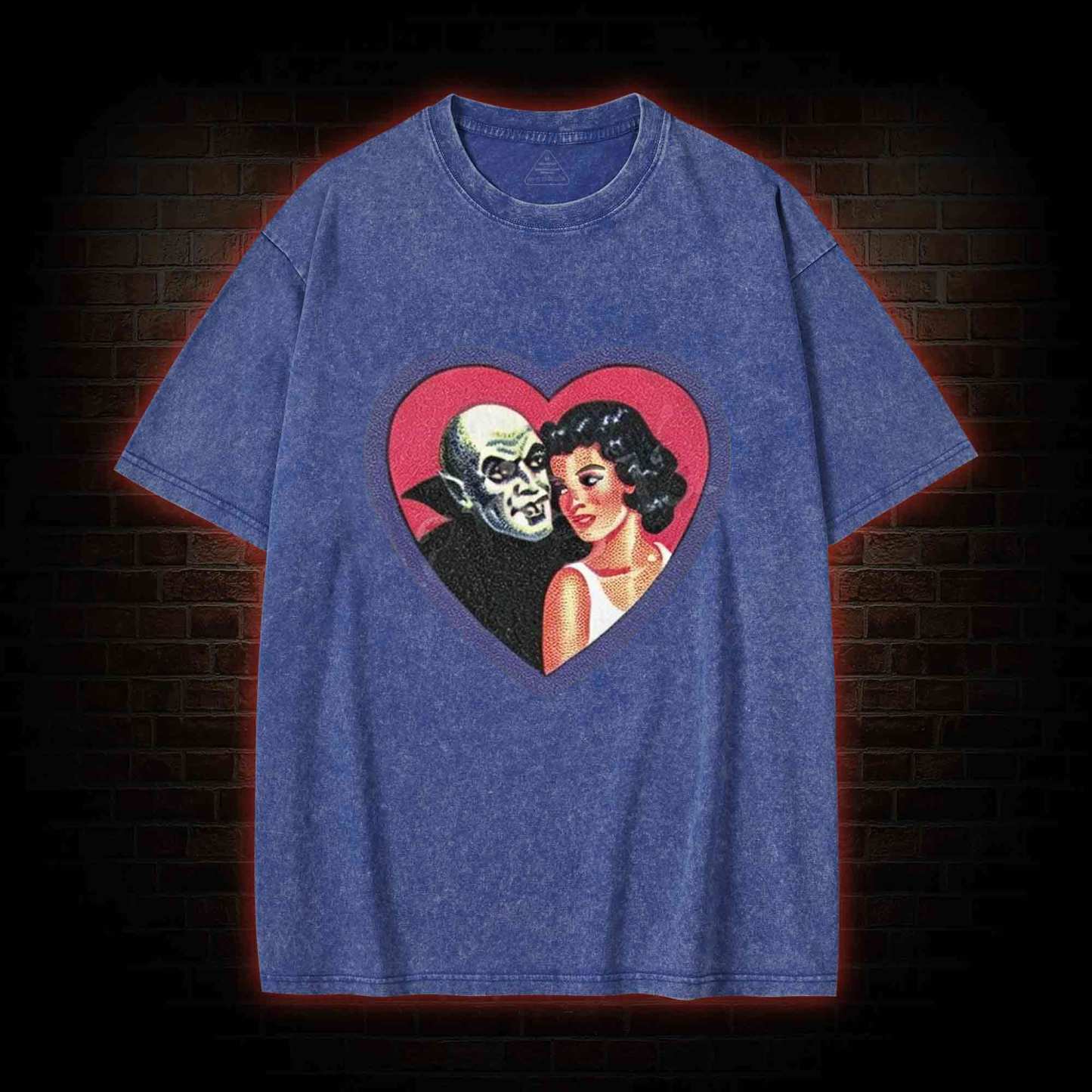 Love Monster Washed T-shirt
