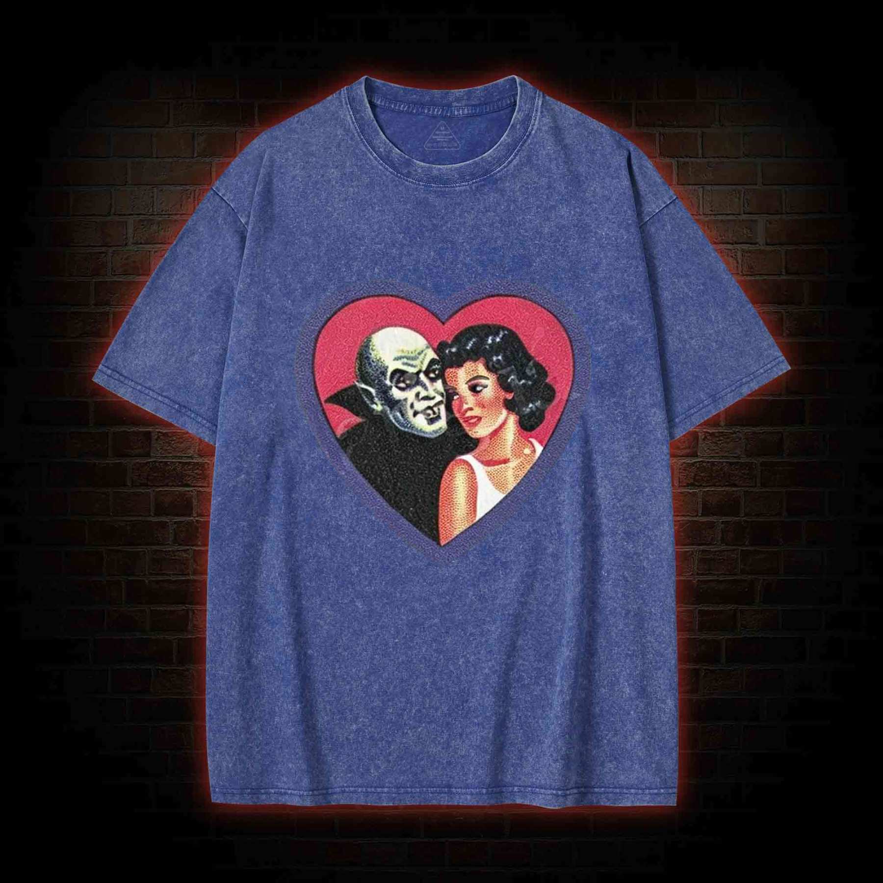 Love Monster Washed T-shirt