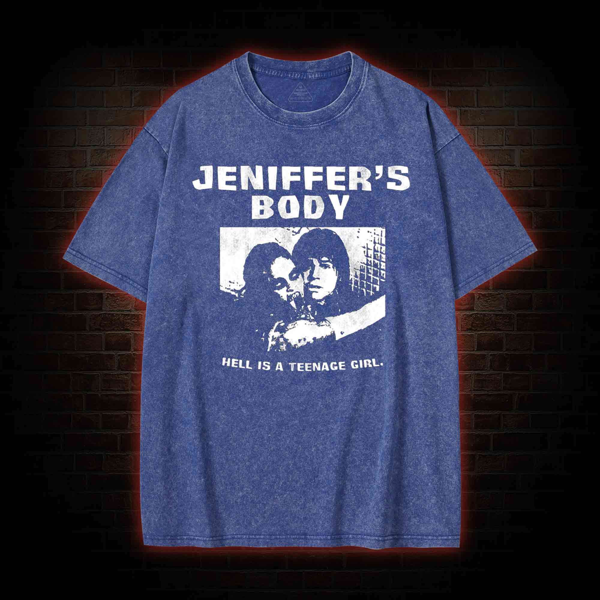 Hell is a Teenage Girl Washed T-shirt