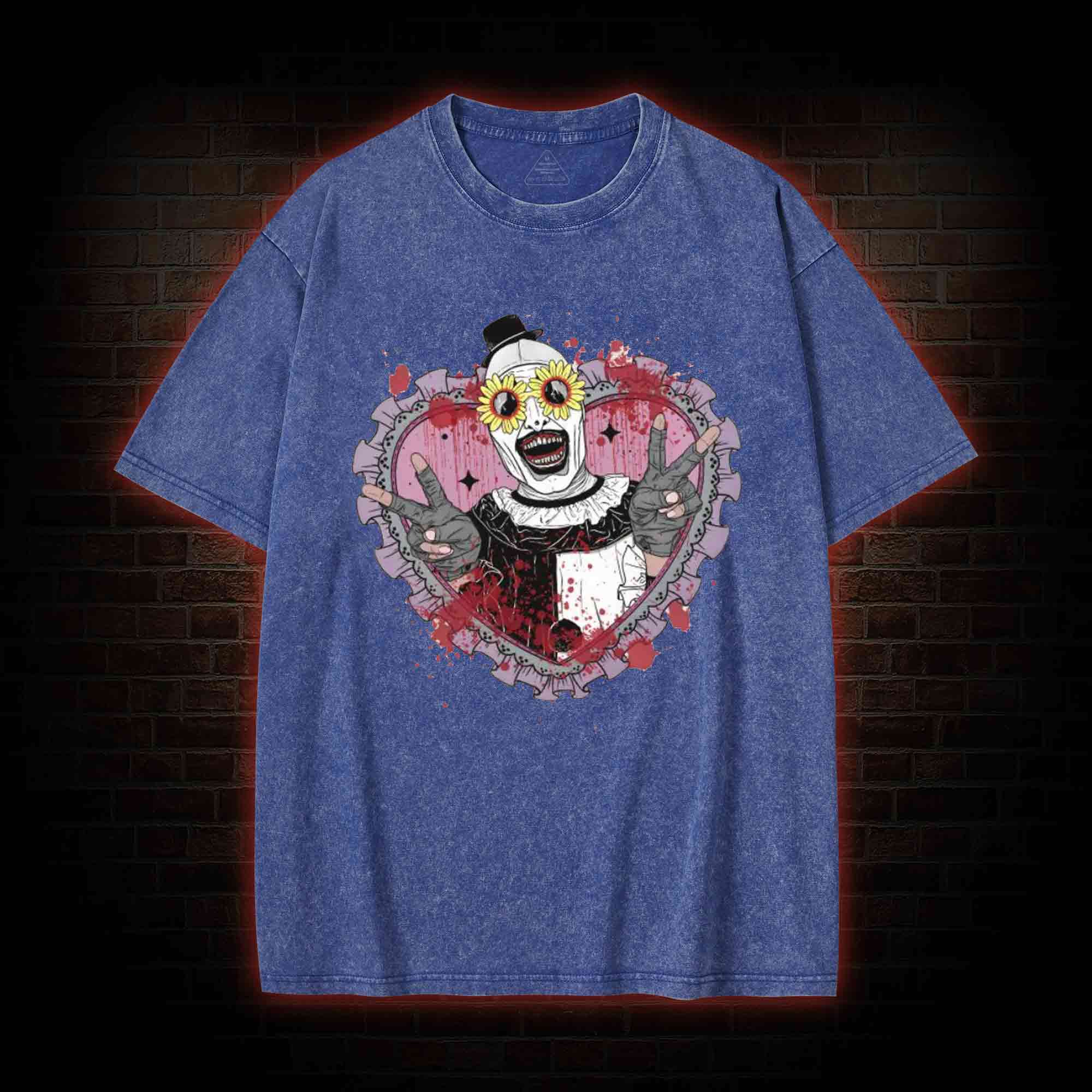 Sweet & Gory Washed T-shirt