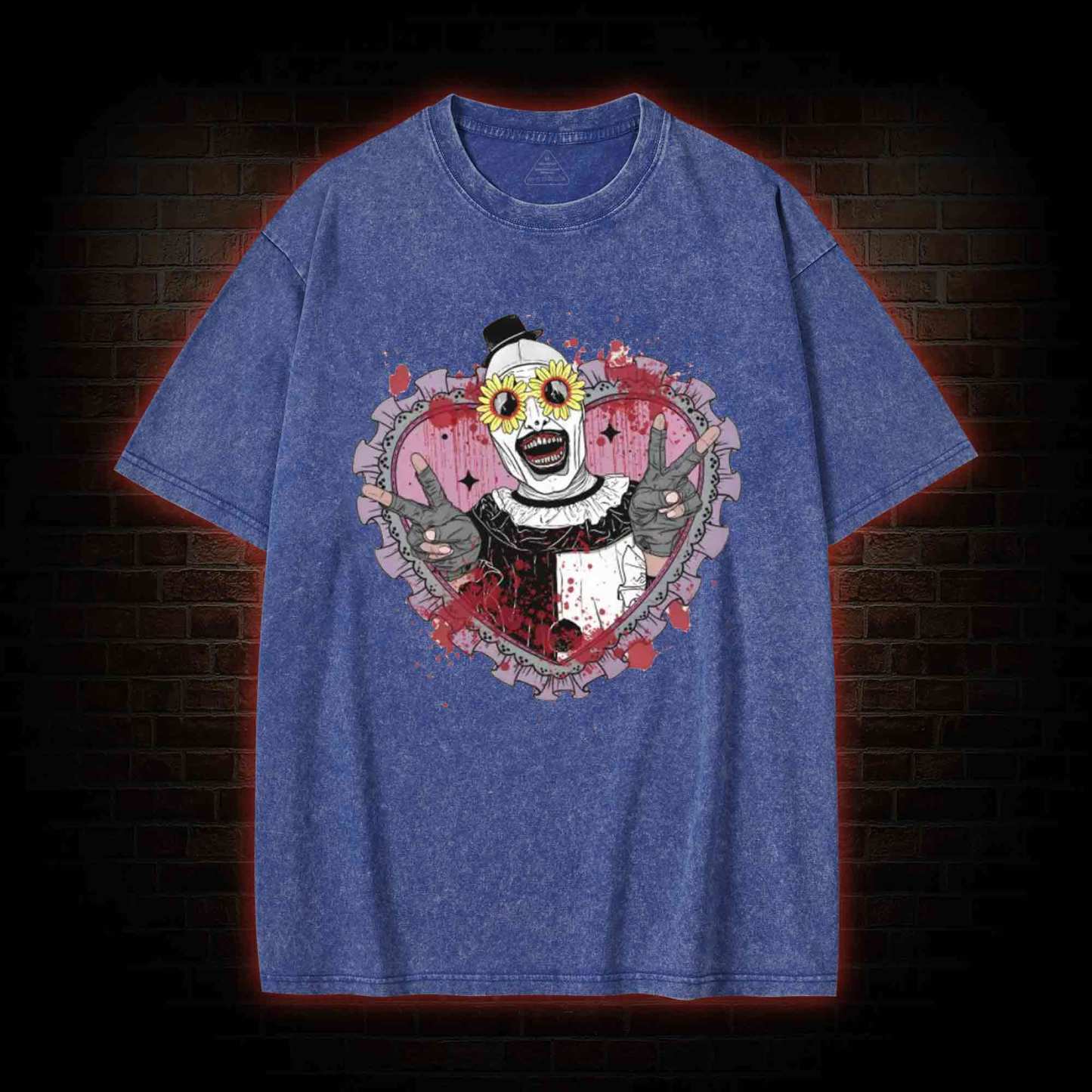 Sweet & Gory Washed T-shirt