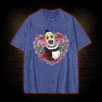 Sweet & Gory Washed T-shirt