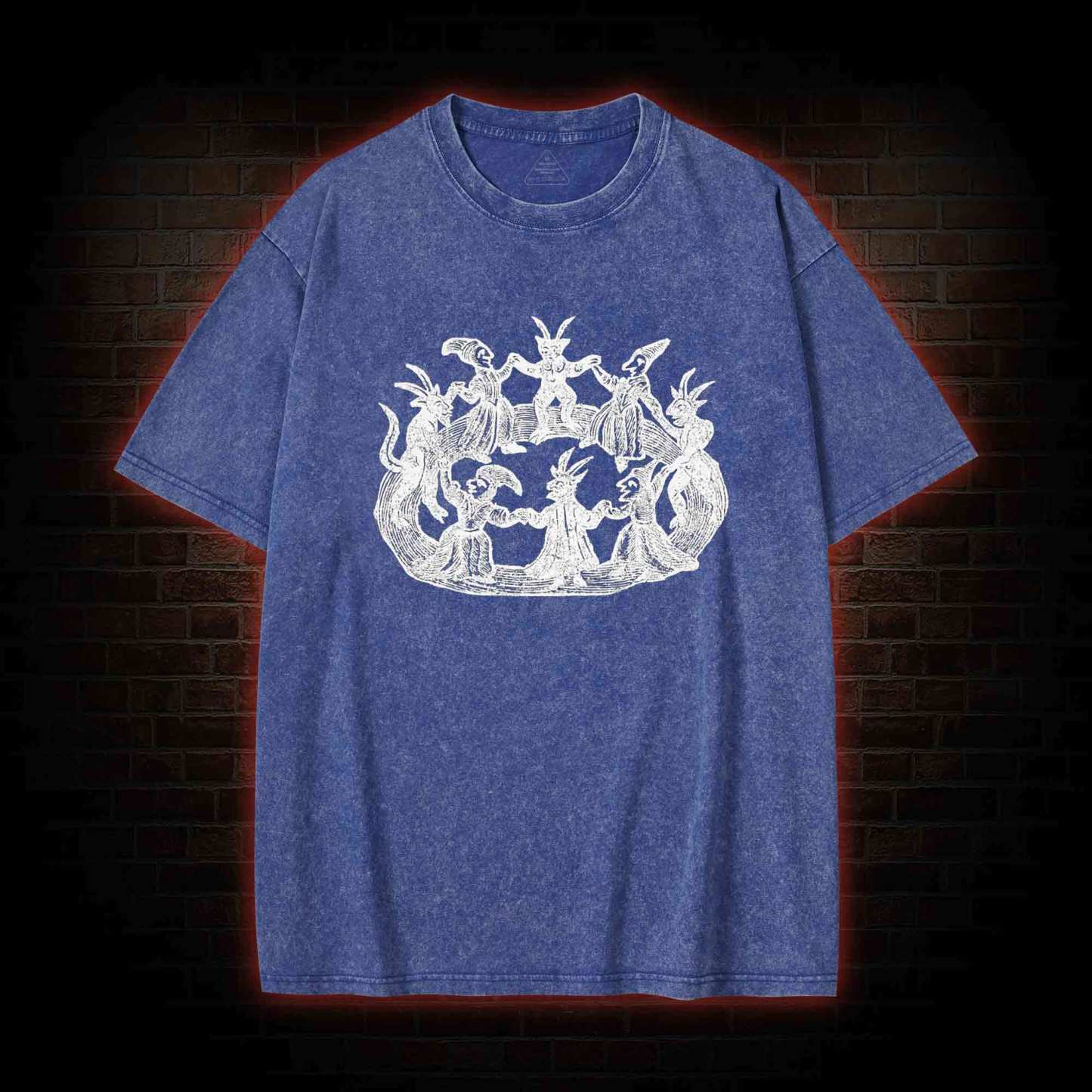 Witches and Wizards Washed T-shirt