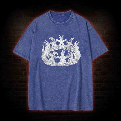 Witches and Wizards Washed T-shirt