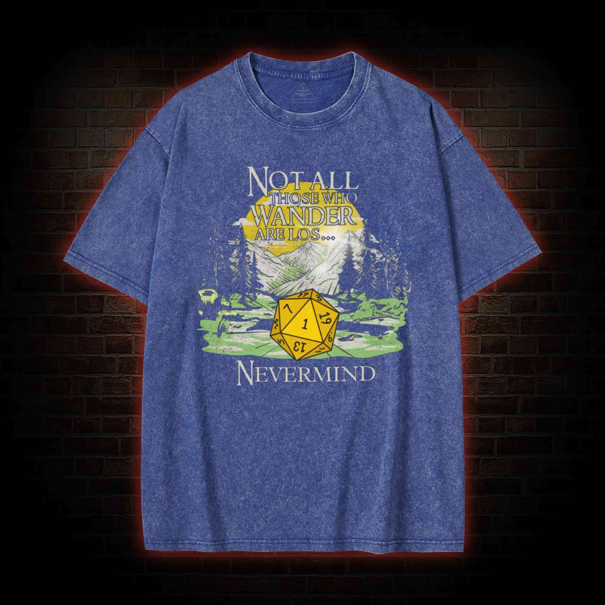 Nevermind Washed T-shirt