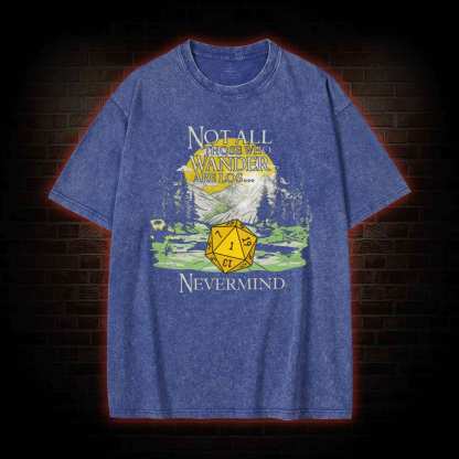 Nevermind Washed T-shirt