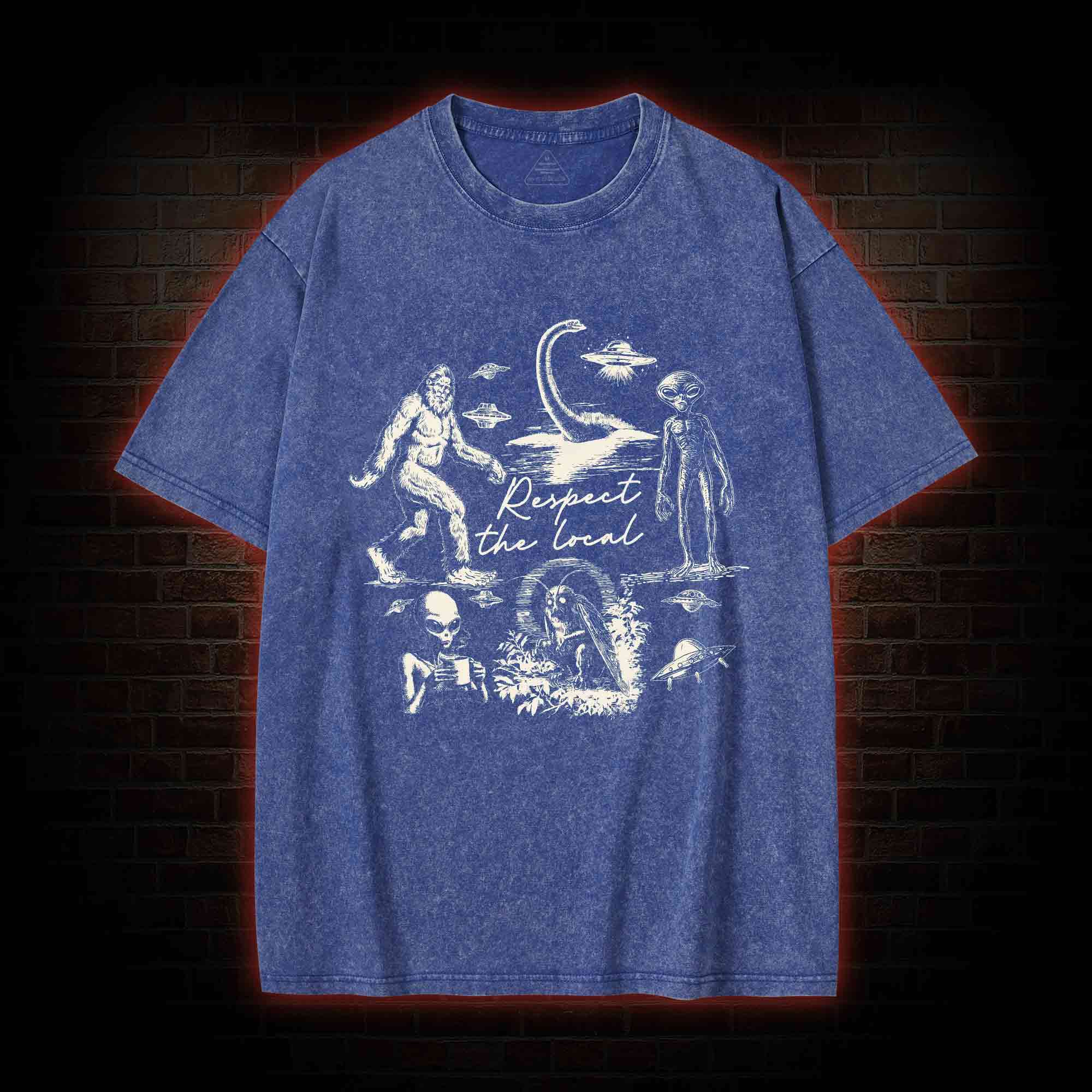 Respect the Local Washed T-shirt