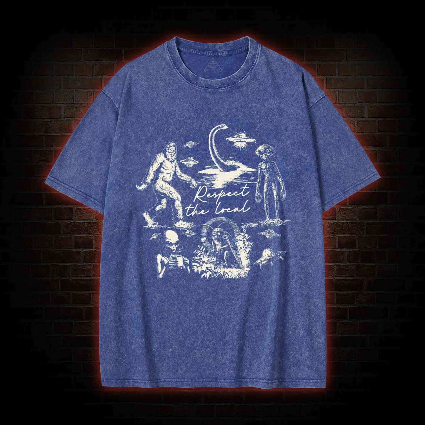 Respect the Local Washed T-shirt