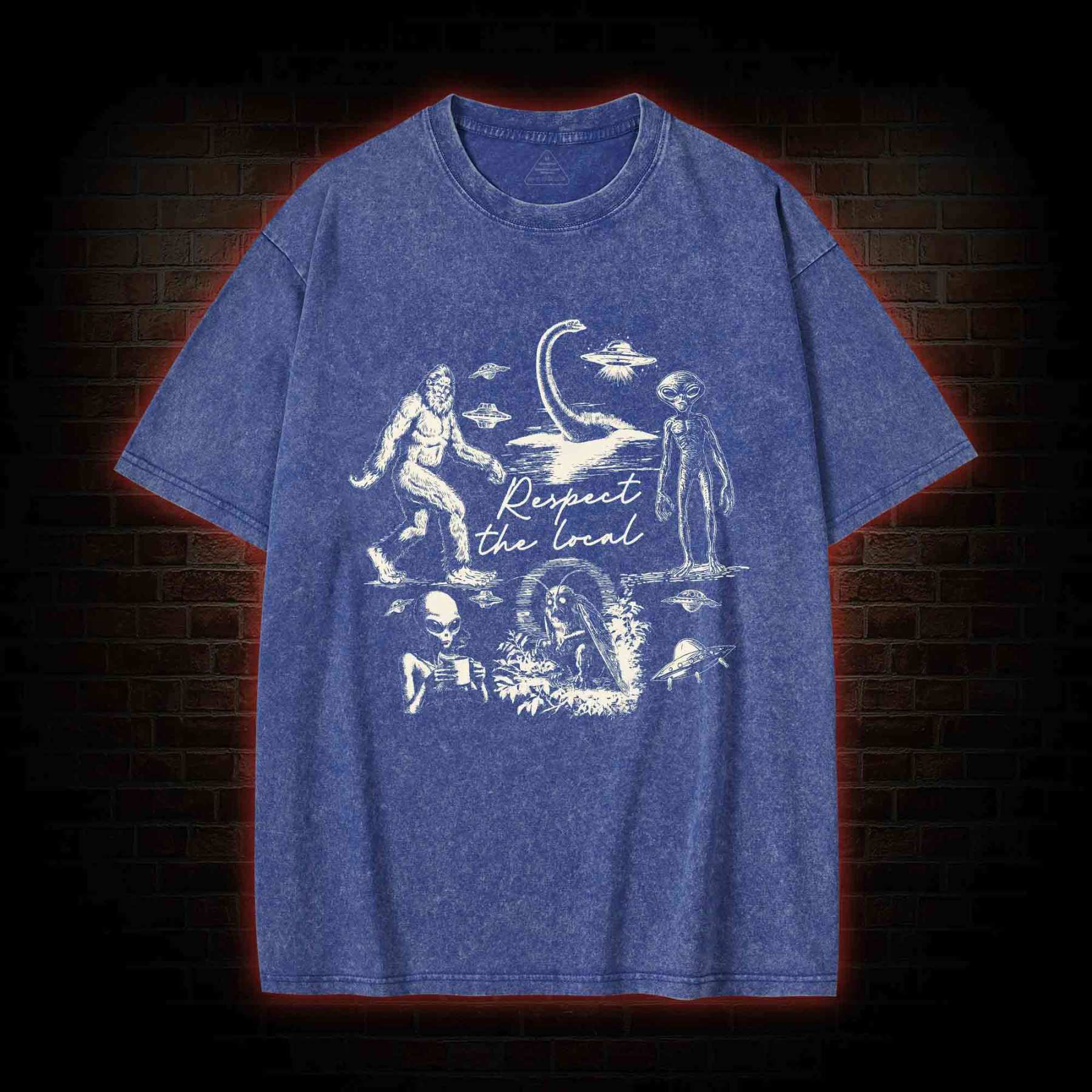 Respect the Local Washed T-shirt