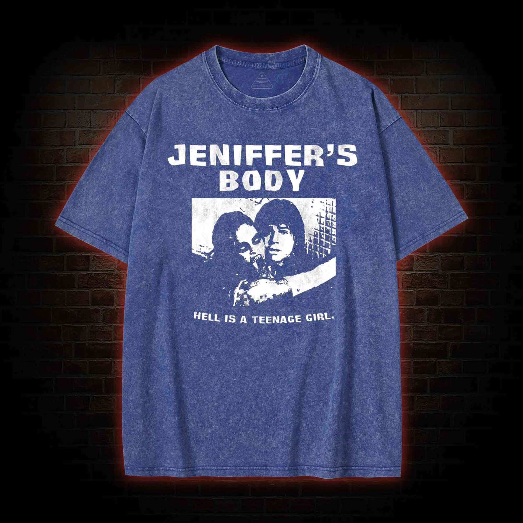 Hell is a Teenage Girl Washed T-shirt