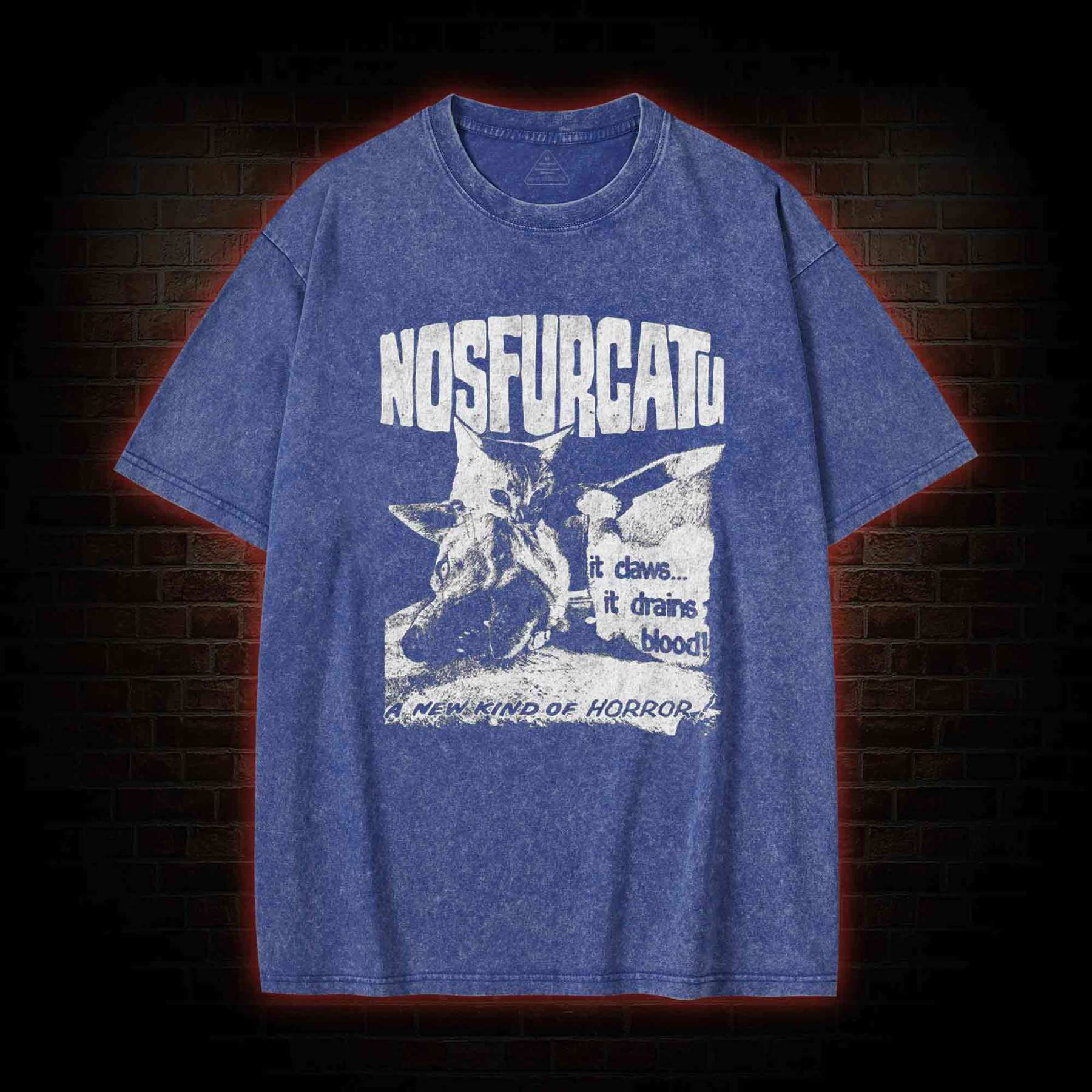 Nosfurcatu Washed T-shirt