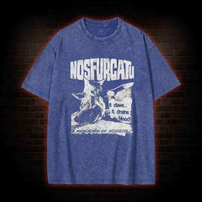 Nosfurcatu Washed T-shirt