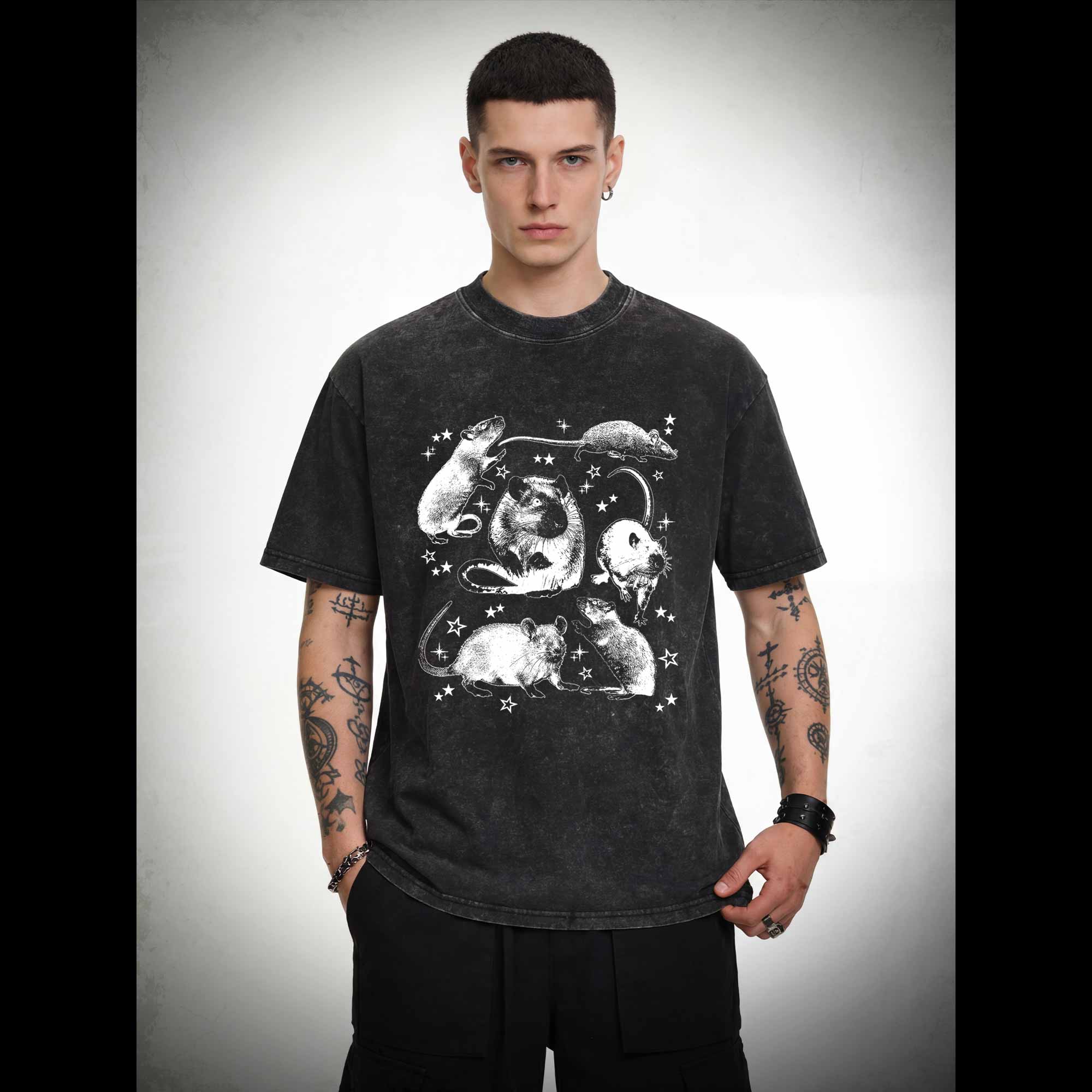 The Rats Washed T-shirt