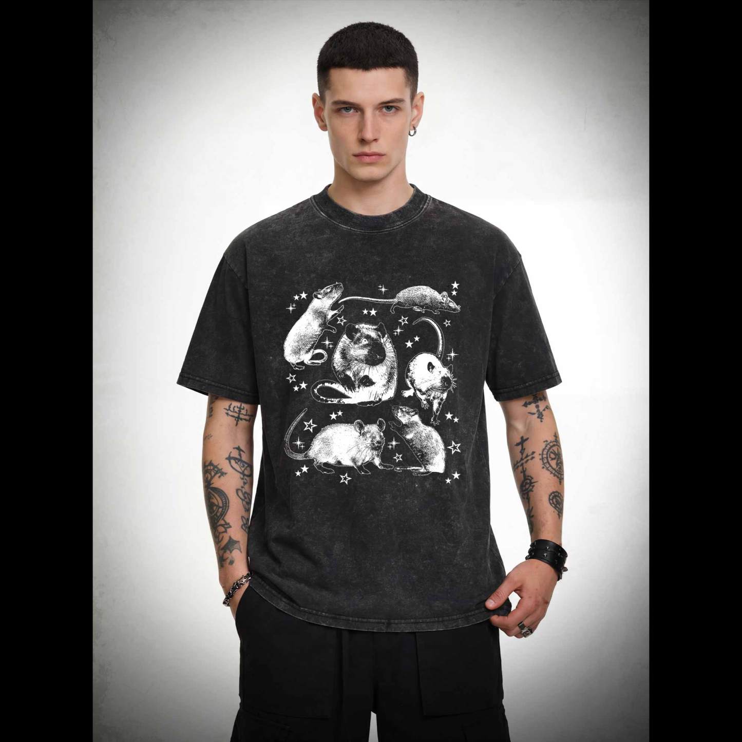 The Rats Washed T-shirt